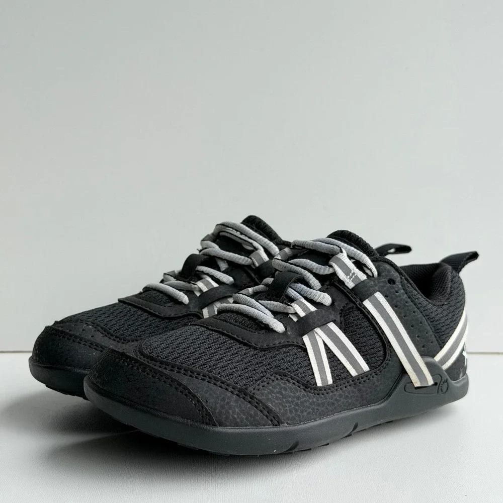 Xero Kids Prio Running Shoe size 13 Black Minimalist Barefoot Casual